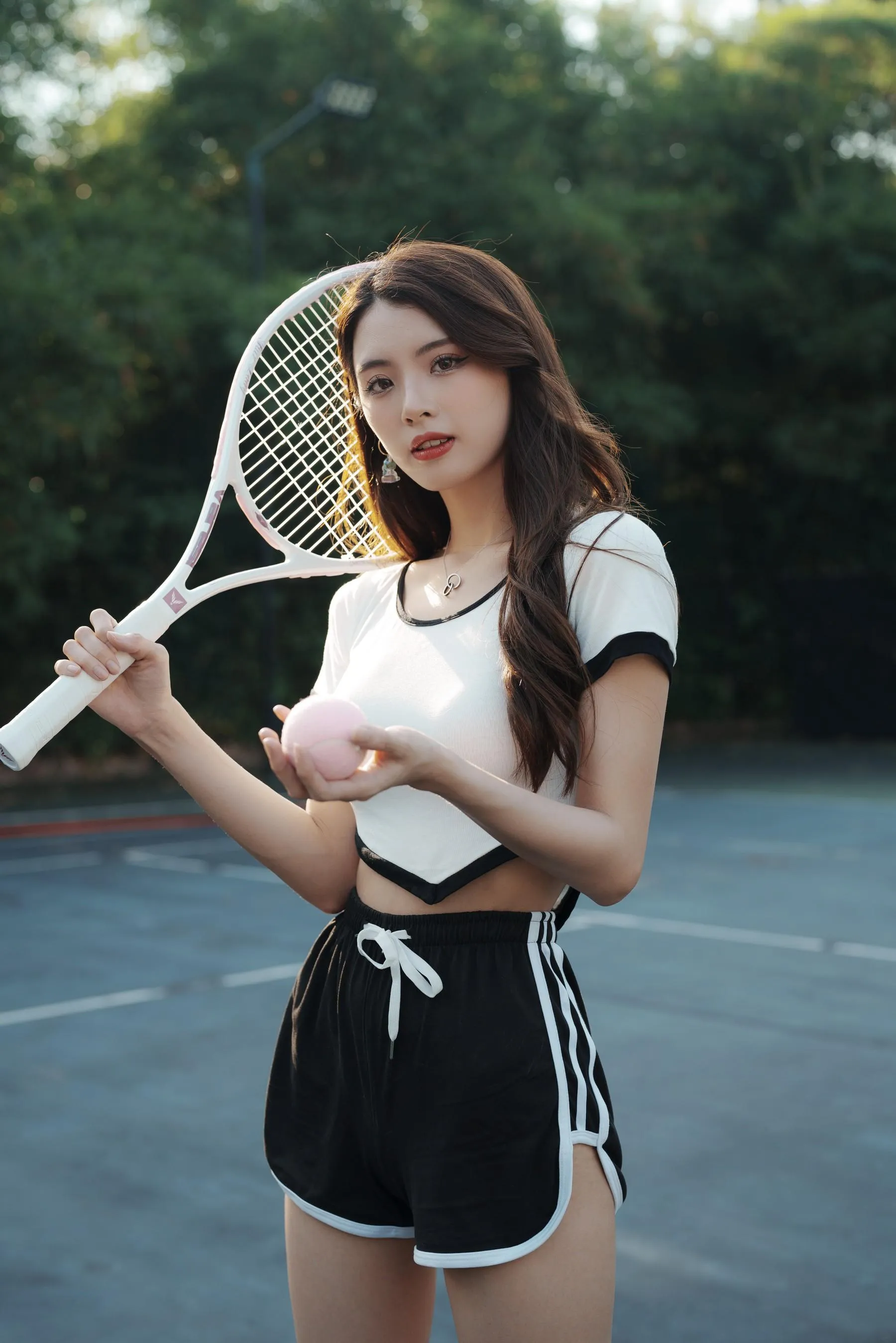[YITUYU艺图语]2022.07.29 网球少女 滕静 [67P]插图8